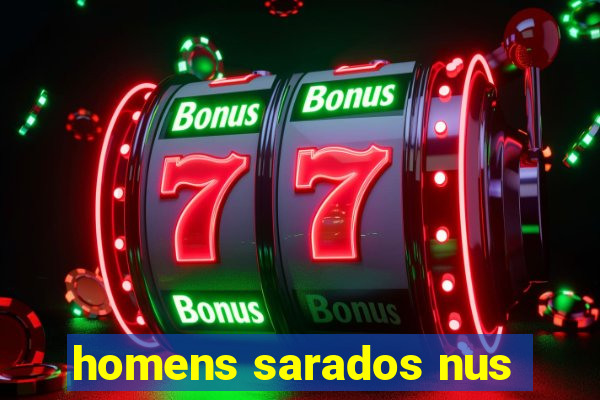 homens sarados nus